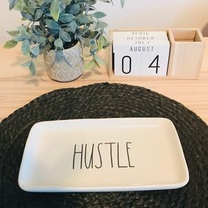 Rae Dunn Hustle Small plate